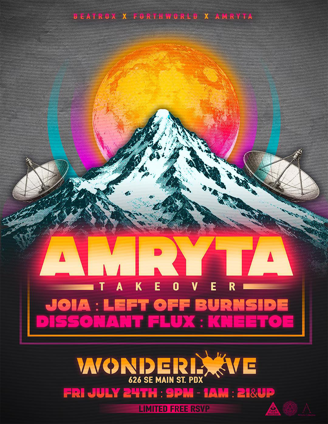 Wonderlove poster