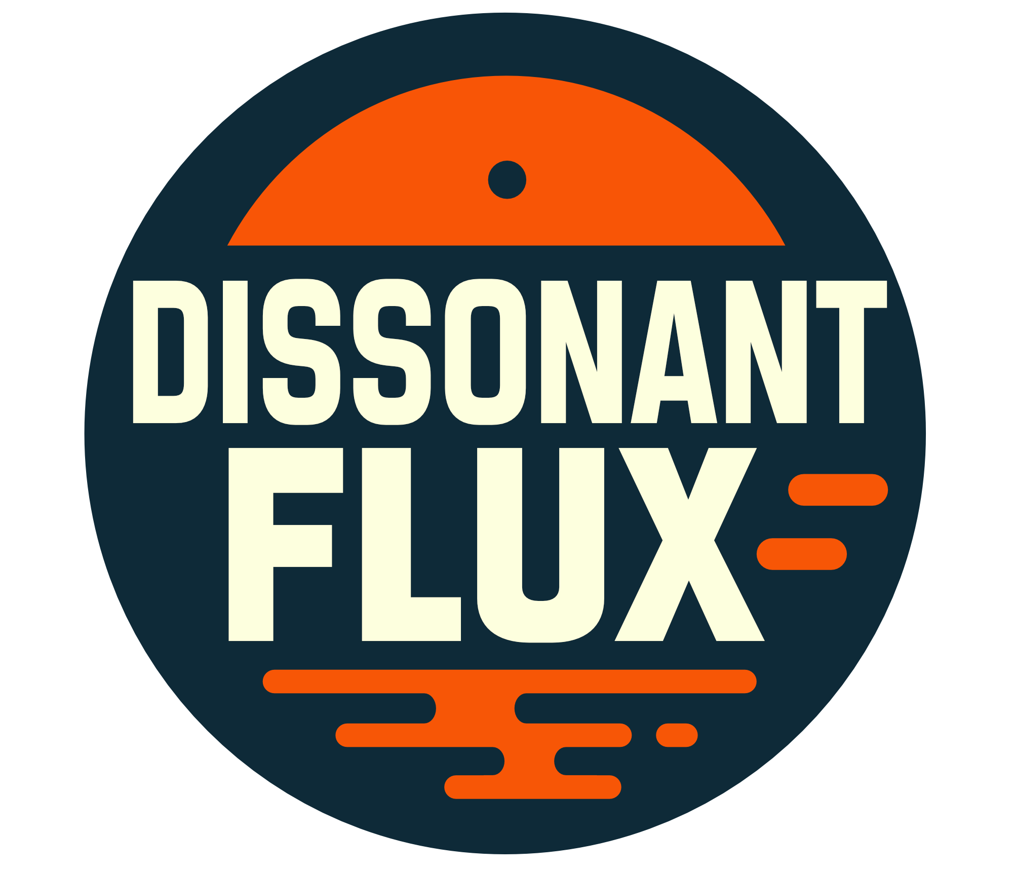 Dissonant Flux Logo - PNG